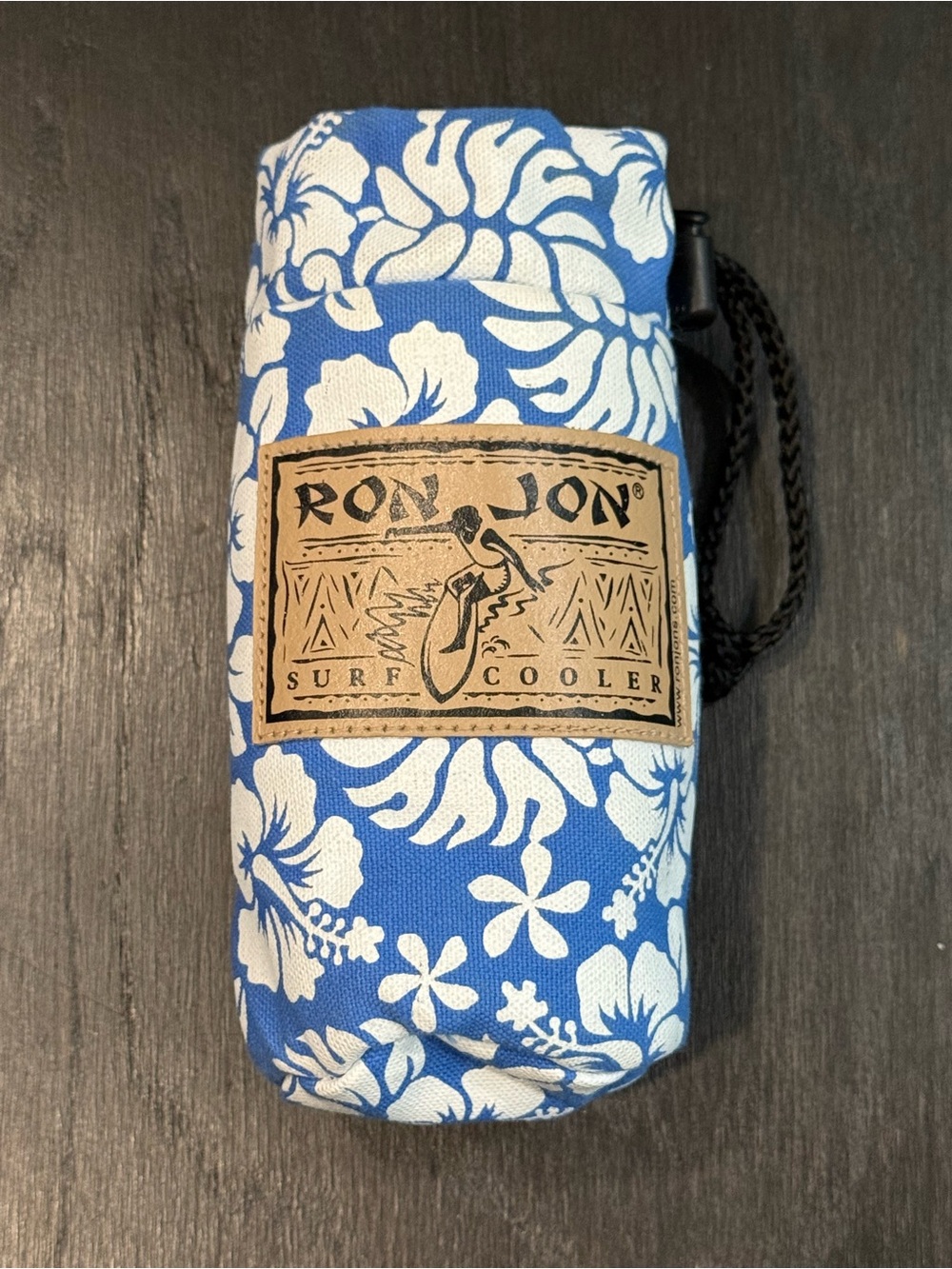 Ron Jon Blue & White Tropical Floral Cooler